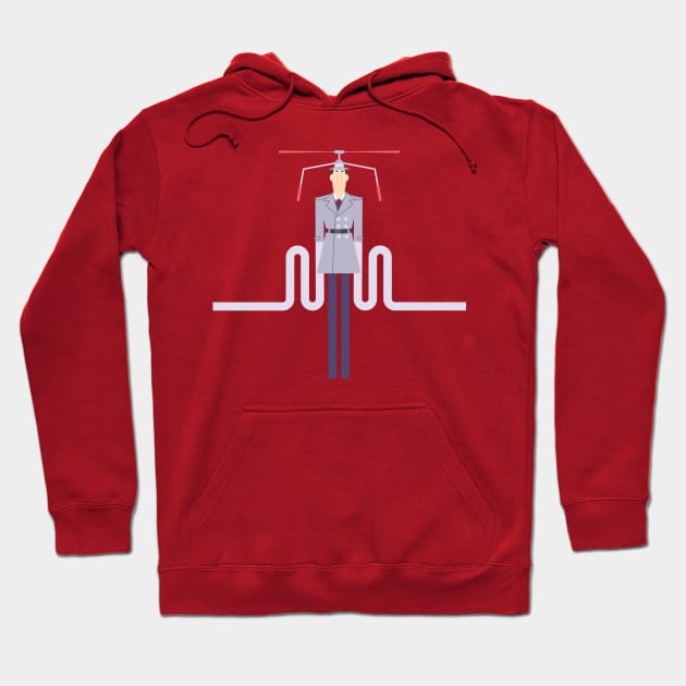 Gadget Copter Hoodie by ryderdoty